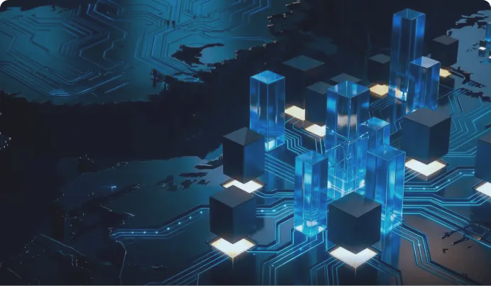 Animoca Brands blockchain city artwork