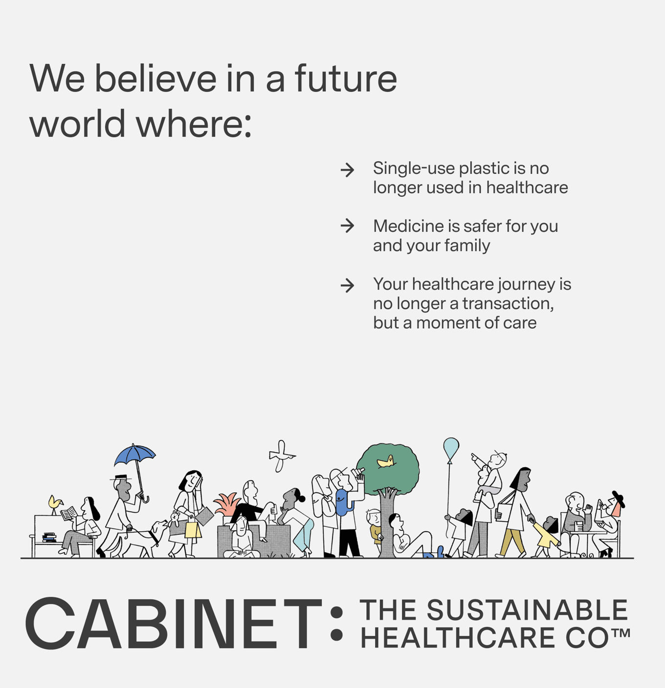 Cabinet Health®  Switch to Sustainable Medicine