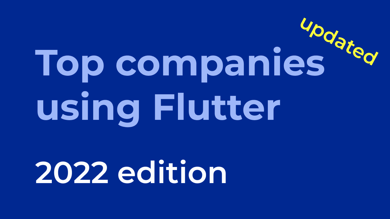 Motors: Accelerating With Flutter™