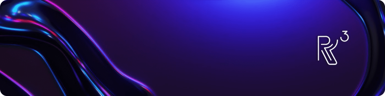 Image: R3 Logo Banner 🌠